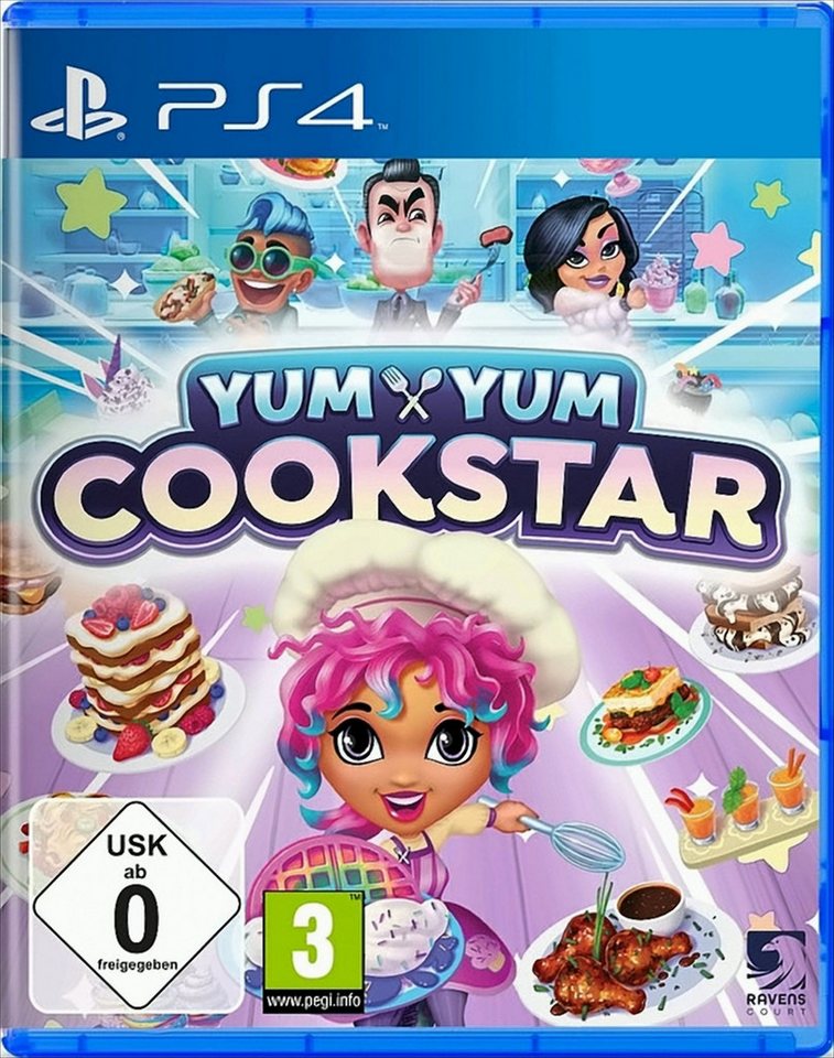 Yum Yum Cookstar Playstation 4 von Koch Media