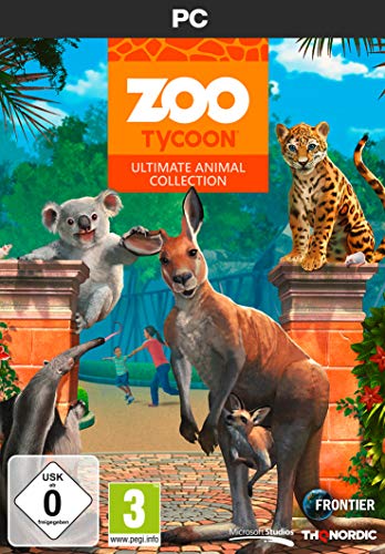 Zoo Tycoon: Ultimate Animal Collection (PC) von Koch Media