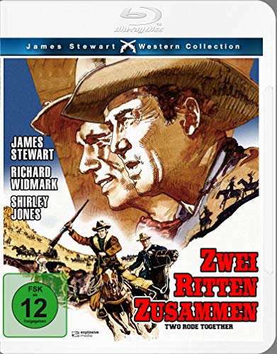 Zwei ritten zusammen (Two Rode Together) (Blu-ray) von Plaion Pictures