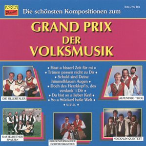 Die Sch.Komp.Z.Gr.Prix d.Vm [Musikkassette] von Koch Präse (Koch International)