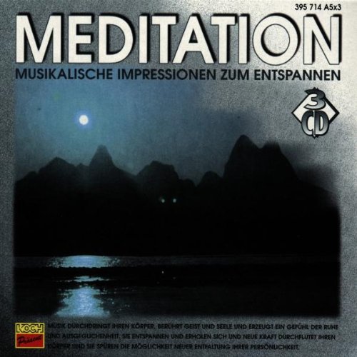 Meditation (3-CD-Box) von Koch Records (Universal Music)