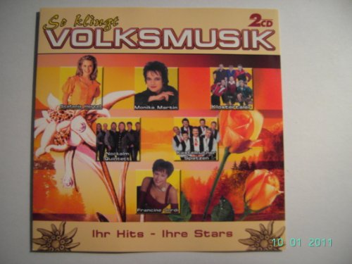 So klingt Volksmusik : Ihre Hits,Ihre Stars (Doppel-CD) vo... CD von Koch Universal