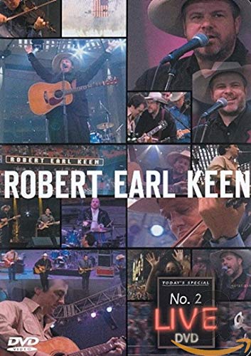 Robert Earl Keen-No. 2 Live (0 Region) [DVD] [2004] von Koch Vision