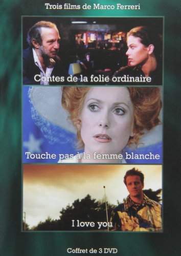 Trois films de Marco Ferreri (Contes de la Folie Ordinaire / Touche Pas a la Femme Blanche / I Love You) von Koch Vision