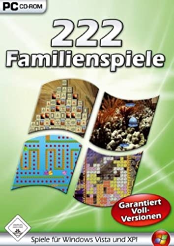 222 Familienspiele (PC) von Koch