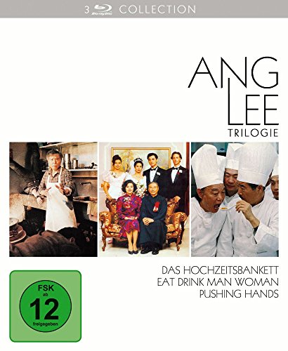 Ang Lee Collection : Das Hochzeitsbankett - Eat Drink Man Woman - Pushing Hands [Blu-ray] von Koch