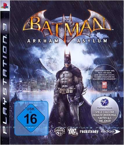 Batman: Arkham Asylum von Koch