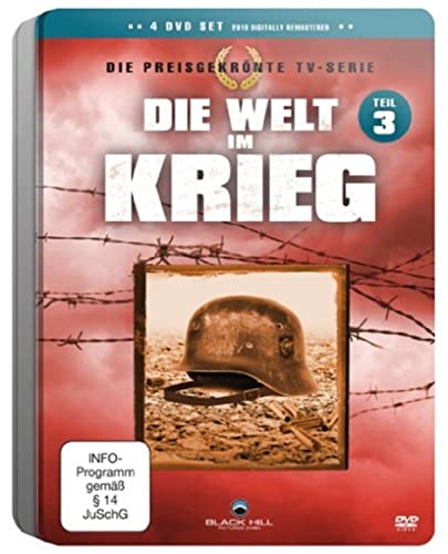 Die Welt im Krieg - Teil 3 - Metal-Pack [4 DVDs] von Koch