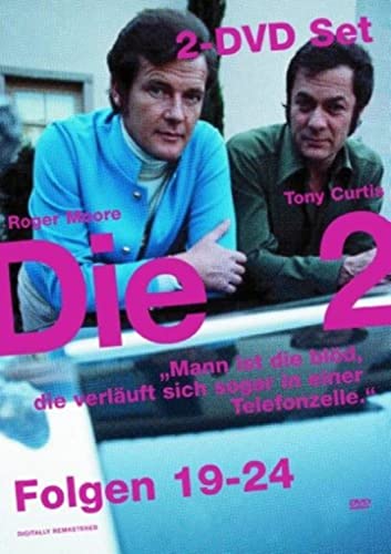 Die Zwei - TV-Serie - Folge 19-24 [2 DVDs] von Koch