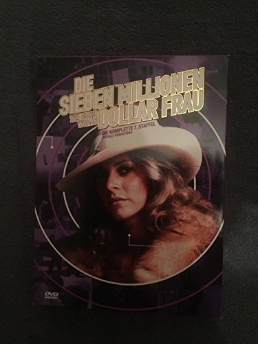 Die sieben Millionen Dollar Frau - Staffel 1 [4 DVDs] von Koch Media