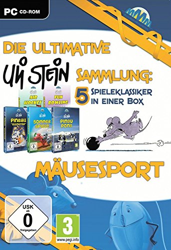 Die ultimative Uli Stein Sammlung: Mäusesport (5 Spiele) - [PC] von Koch