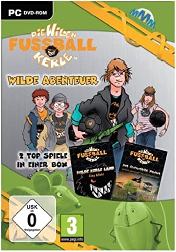 Die wilden Fußballkerle - Wilde Abenteuer - [PC] von Koch