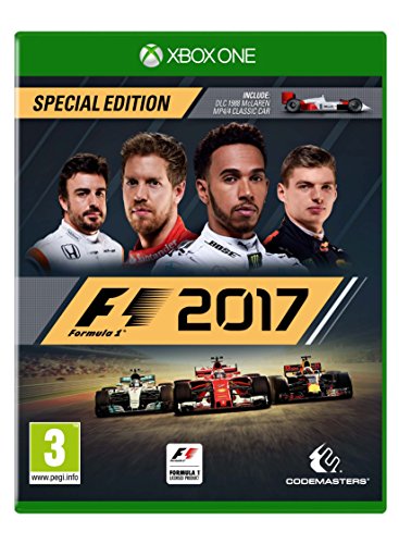 F1 2017 Special Edition - [Xbox One] - [AT-PEGI] von Koch