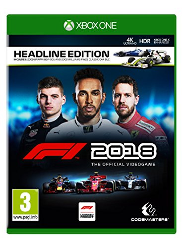 F1 2018 XB-1 Headline Edition UK von Koch