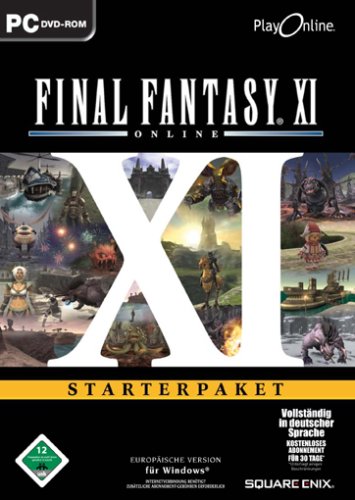 Final Fantasy XI Starterkit (PC) von Koch