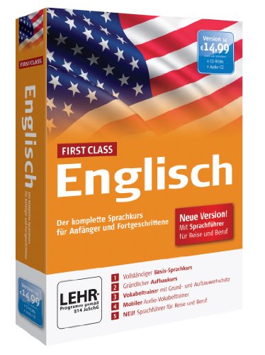 First Class Sprachkurs Englisch 14.0 von Koch