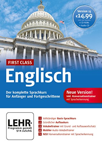 First Class Sprachkurs Englisch 15.0 von Koch