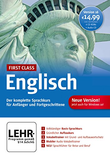 First Class Sprachkurs Englisch 16.0 von Koch