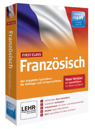 First Class Sprachkurs Französisch 14.0 von Koch