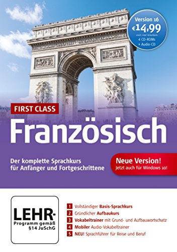 First Class Sprachkurs Französisch 16.0 von Koch