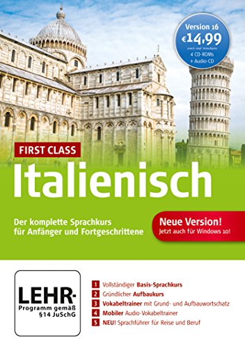 First Class Sprachkurs Italienisch 16.0 von Koch