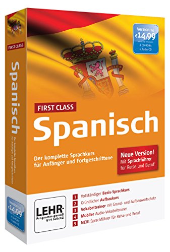 First Class Sprachkurs Spanisch 14.0 von Koch Media GmbH