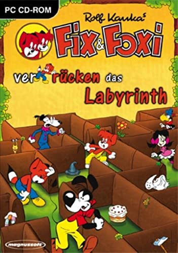 Fix und Foxi verrücken das Labyrinth von Koch