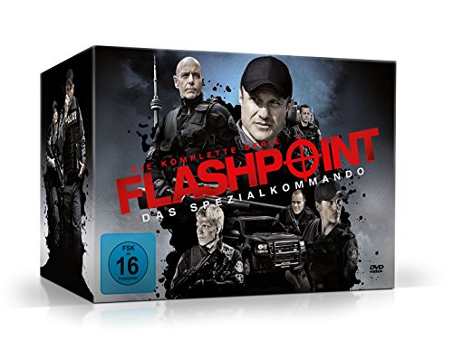 Flashpoint - Das Spezialkommando: Die komplette Serie [24 DVDs] (exklusiv bei Amazon.de) von Koch