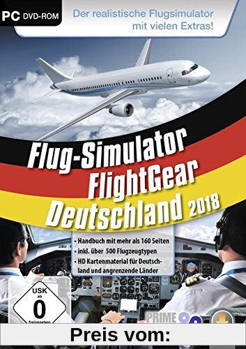 Flight Gear - Flugsimulator 2018 von Koch