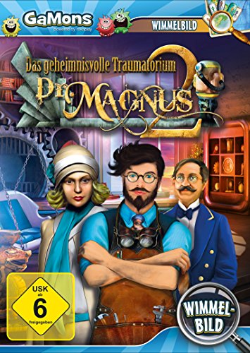 GaMons - Dr. Magnus 2: Das geheimnisvolle Traumatorium (PC) von Koch