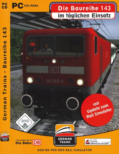 German Trains - Baureihe 143 im täglichen Einsatz (Add-on zu EA Rail Sim.) (PC) von Koch