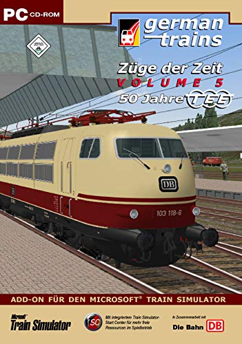 German Trains - Züge der Zeit 5 - 50 Jahre TEE (PC) von Koch