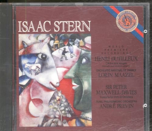 Isaac Stern: World Premiere Recordings. Maazel. CD von Koch