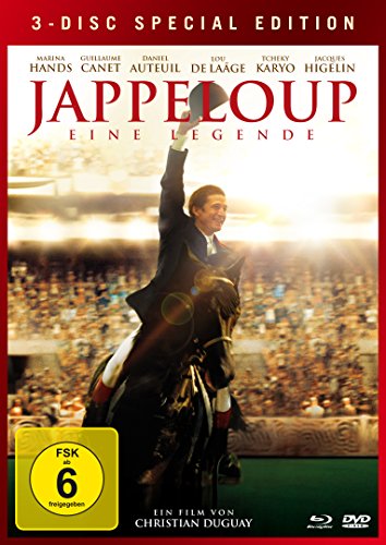 Jappeloup - Eine Legende [3-Disc Special Edition] [DVD & Blu-ray] von Koch