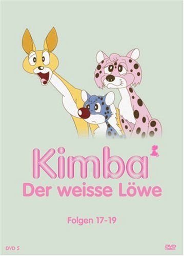 Kimba, der weiße Löwe - DVD 5: Folgen 17-19 von Koch