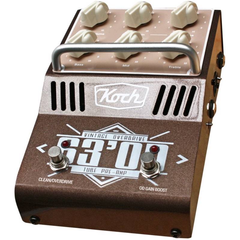 Koch 63&apos;OD Overdrive & Preamp von Koch