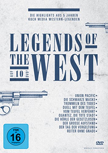 Legends of the West [10 DVDs] von Koch