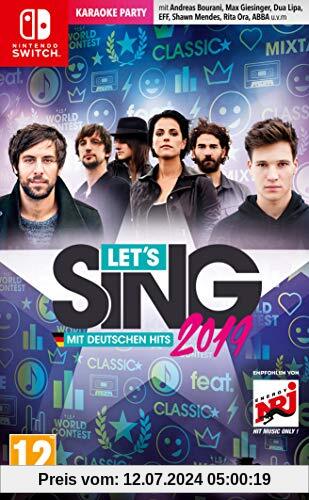 Let's Sing 2019 mit deutschen Hits (Switch) - [AT-PEGI] von Koch