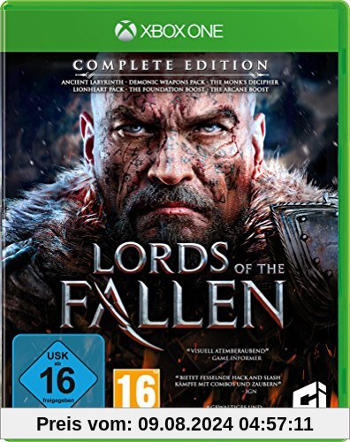 Lords of the Fallen Complete Edition [Xbox One] von Koch