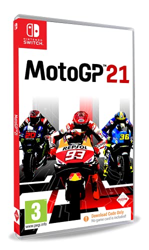MotoGP 21 (Code in a Box) von Koch