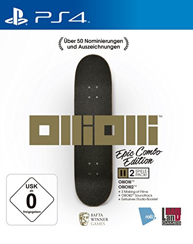 OlliOlli: Epic Combo Edition (PS4) von Koch