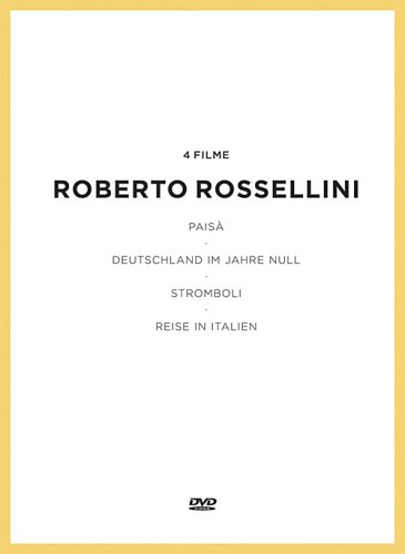 Roberto Rossellini - 4 Filme [4 DVDs] von Koch
