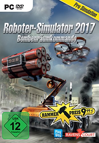 Roboter-Simulator 2017: Bombenräumkommando (PC) von Koch