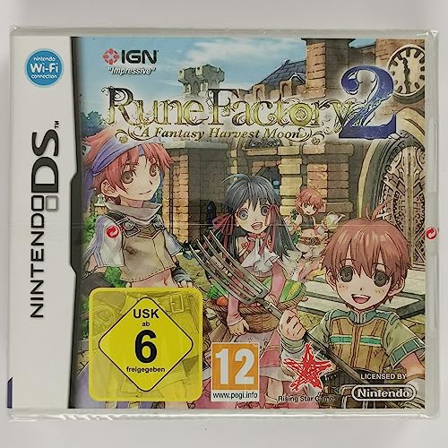 Rune Factory 2: A Fantasy Harvest Moon von Koch