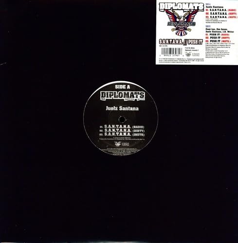 S.a.N.T.a.N.a/Push It [Vinyl Single] von Koch