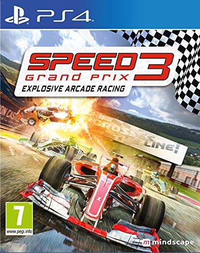 Speed 3: Grand Prix (PS4) von Koch