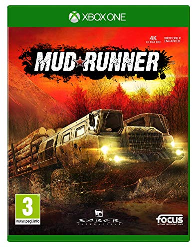 Spintires Mudrunner Xbox One Game von Koch