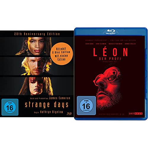 Strange Days - 20th Anniversary Edition [Blu-ray] & Leon - Der Profi / Kinofassung & Director's Cut / Blu-ray von Koch