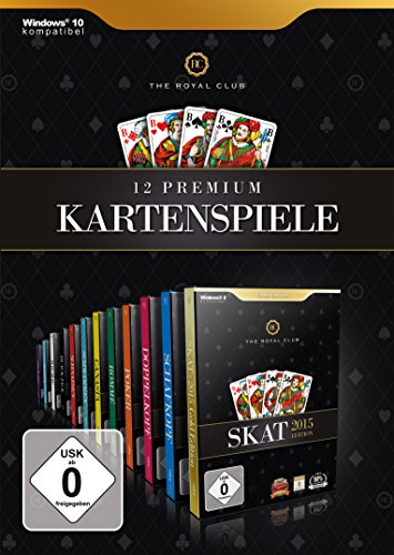 The Royal Club - 12 Premium Kartenspiele (PC) von Koch