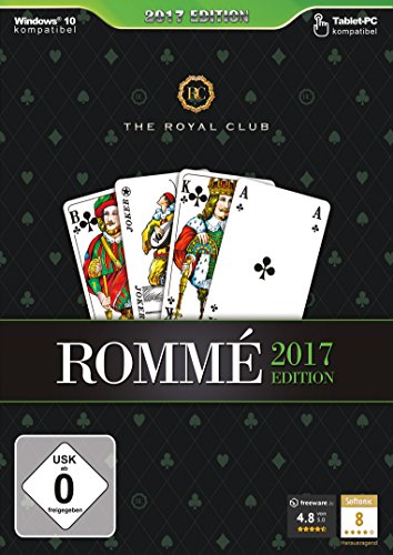 The Royal Club Rommé 2017 (PC) von Koch
